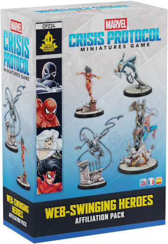 Marvel: Crisis Protocol - Web-Swinging Heroes